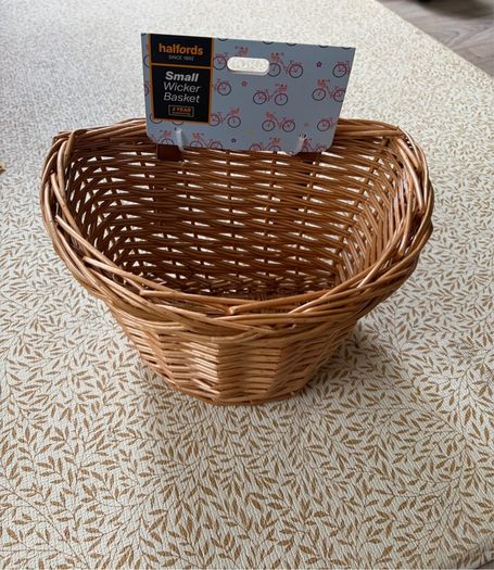 Kids Wicker Basket