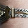 Pretty Vintage Potencial Ladies Quartz Watch With Rhinestone Bracelet Band Works well Image 6