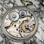 Vintage Ww2 era Swiss Pocket Watch Minerva from Circa 1940s Image 8