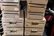 Apple II's computers disk drive