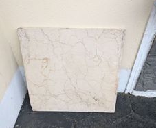 Marble effect tile 60cm x60cm x2cm