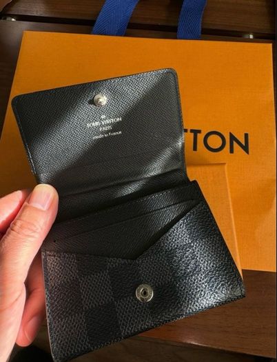 LV card case