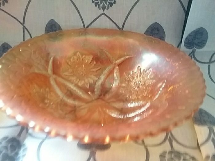 Carnival Glass bowl