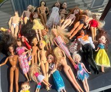 25 fashion dolls