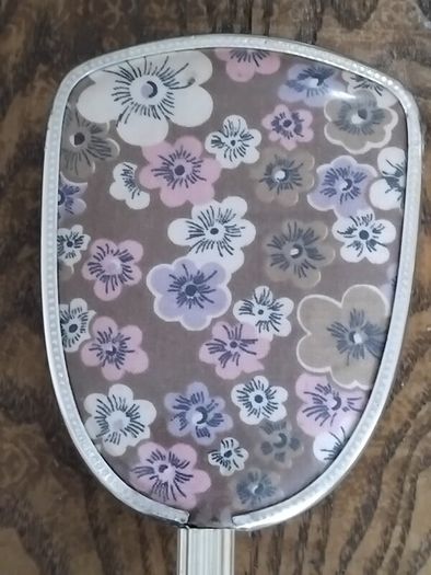 Vintage Mirror & Brush