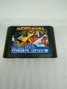 Mickey Mania Sega Mega Drive