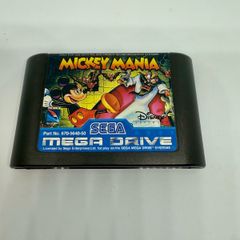 Mickey Mania Sega Mega Drive