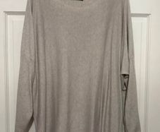 Blue Vanilla Grey Top