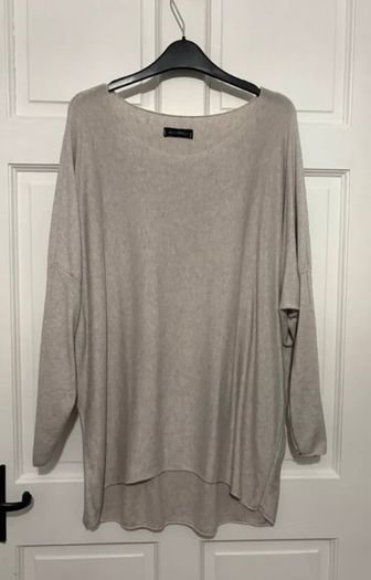 Blue Vanilla Grey Top