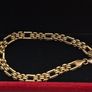 9ct yellow gold bracelet Image 5