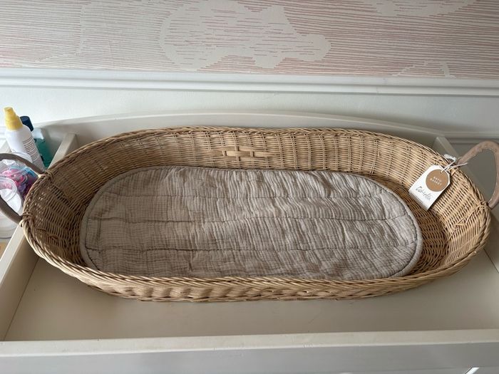 Rattan Changing Basket