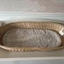 Rattan Changing Basket Image 4
