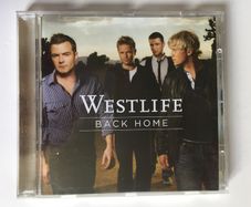 Westlife [2007] Back Home (CD Album)