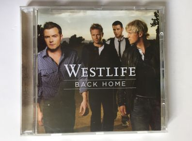 Westlife [2007] Back Home (CD Album)