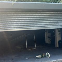 Garage door
