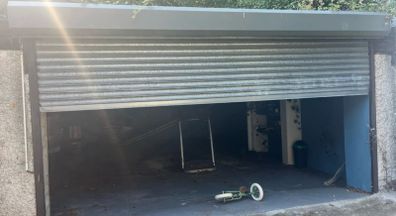 Garage door