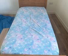 Single Bed Frame - Solid wood