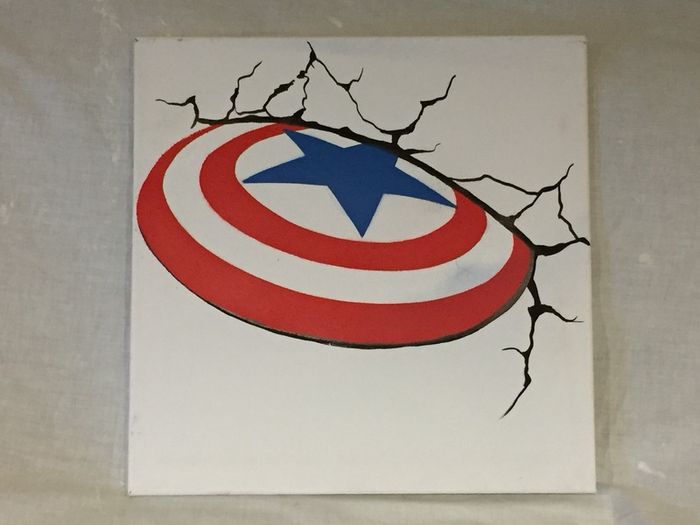 Superhero Paintings