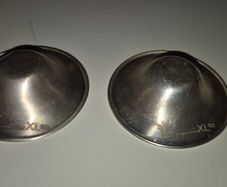 Silver Breastfeeding Cups