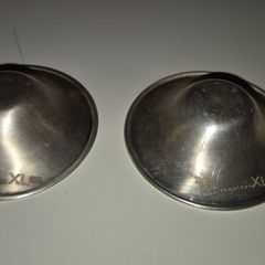 Silver Breastfeeding Cups