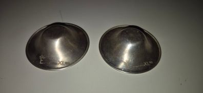 Silver Breastfeeding Cups