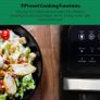 Air Fryer Oven Combi, Rotisserie and Grill, Large Family Size 12L with 16 Pre-Set Menus for Oil Free Cooking (FREE POSTAGE) Image 5