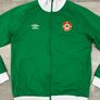 Umbro Ireland Track Jacket Mens Large Image 2