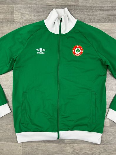 Umbro Ireland Track Jacket Mens Large