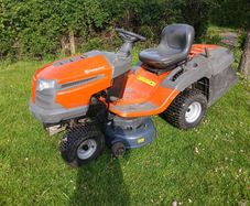 Husqvarna cth 173 ride on