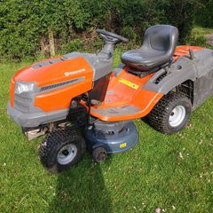 Husqvarna cth 173 ride on