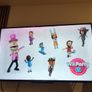 Wii U Party, Mario Party 10, Sponge Bob, Just Dance 2015 Image 4