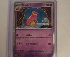 Pokemon Slow Bro prerelease promo 083 pitch black