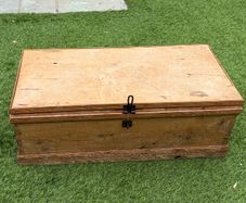 Wooden chest