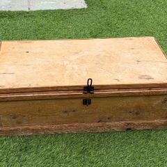 Wooden chest