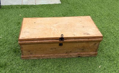 Wooden chest