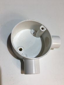 PVC Angle Box