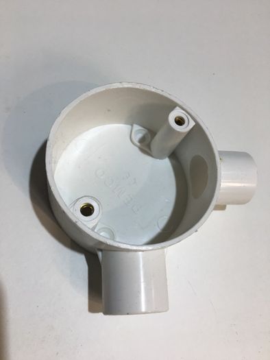 PVC Angle Box