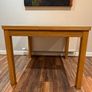 Extendable Dining Table-Oak Effect-Excellent Condition Image 3
