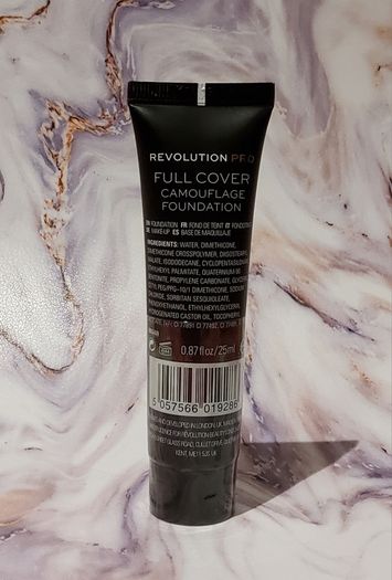 Revolution Pro Full Cover Camouflage Foundation - F10 - New - Sealed