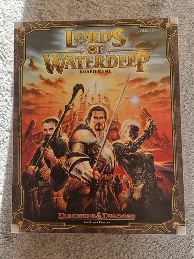 Lords of Waterdeep