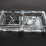 Rare Waterford Crystal John Rocha Signature Double Pin Tray / Relish Dish Image 2
