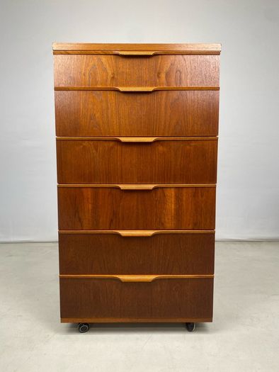 Mid Century Austinsuite Tallboy Chest of Drawers