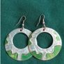 Disc Earrings Image 2