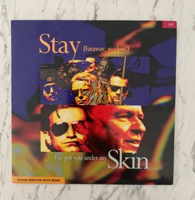 U2 - Frank Sinatra And Bono Stay Faraway So Close /  I've Got You Under My Skin 7" Vinyl 1993