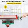 Milling Table 17.7 x 6.7Inch (450 x 170 mm) Compound Slide Milling Table 30KG Multifunction Worktable Cross Milling Machine Compound 2 Axis 4 Ways for All Drill Stands Bench Drilling Milling Machine Image 3