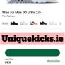 Premium Nike Air Max 90 Flyknit 2.0 Grey Image 5