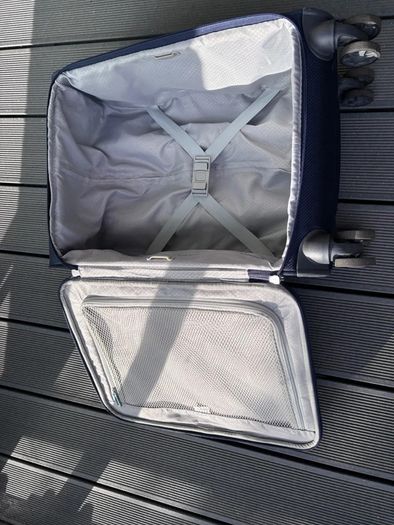 Cabin Suitcase Samsonite Popsoda Spinner Cabin Suitcase. Blue.