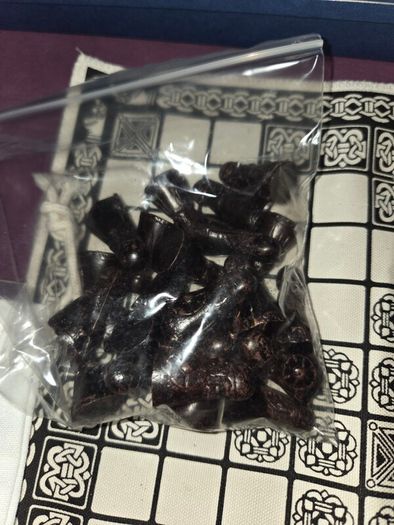 The Viking Game (Hnefatafl) Board Game + Book