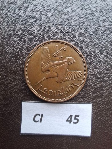 1935 Irish Free State. Farthing. Nice condition!