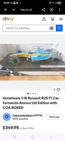 1.18 F1 Renault. R25